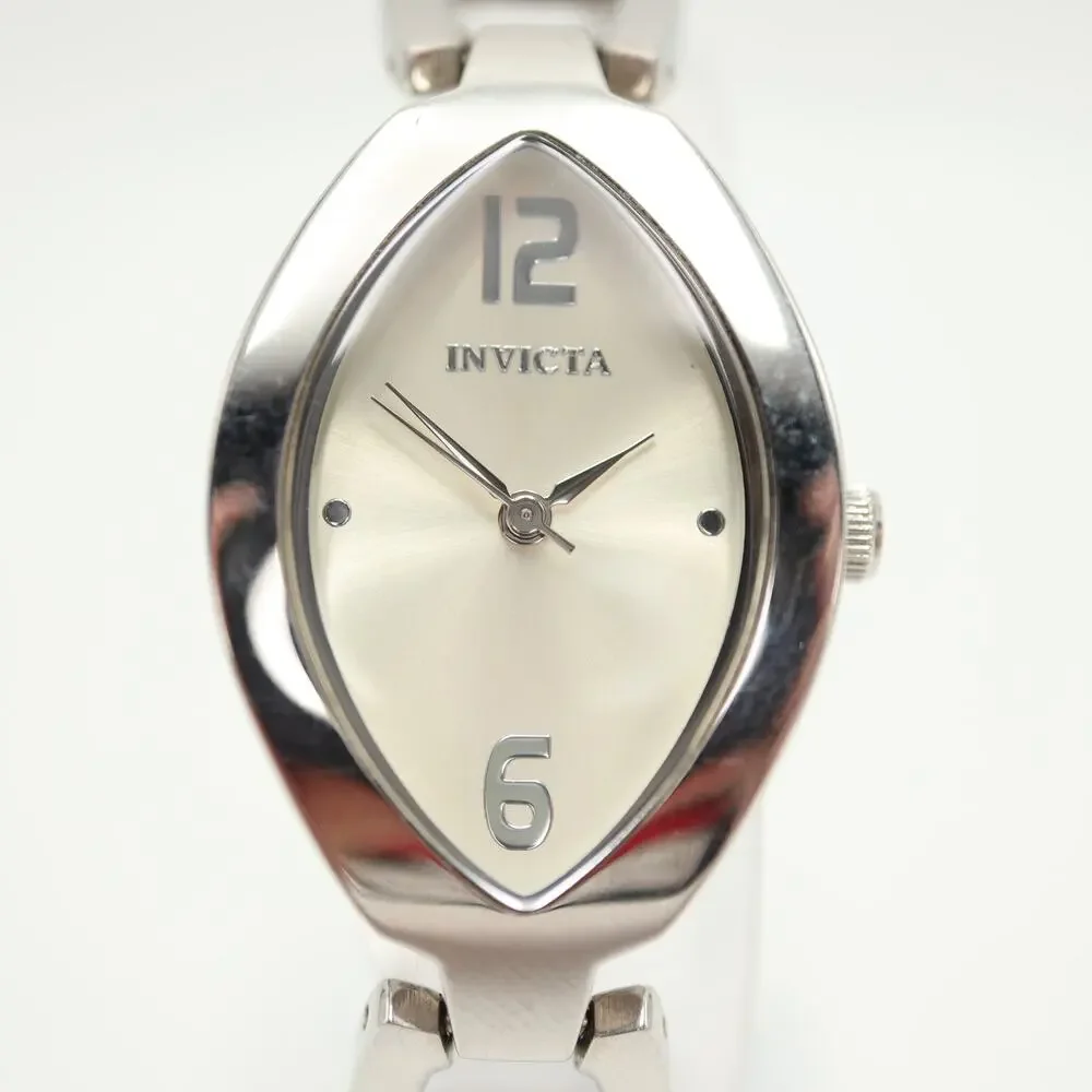 Invicta silver tone
